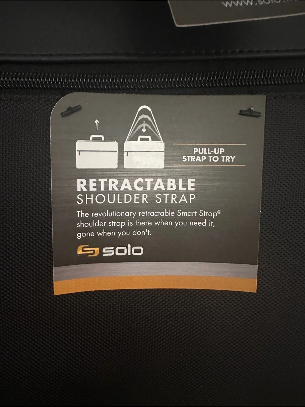 Black Professional Laptop Briefcase Messenger Bag